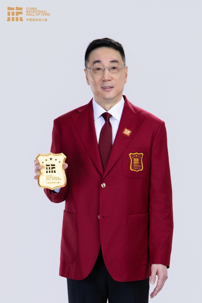 【中国队】【名人堂定妆照】再次祝贺传奇名宿正式进入中国篮球名人堂!(图1) 【中国队】【名人堂定妆照】再次祝贺传奇名宿正式进入中国篮球名人堂!(图1)