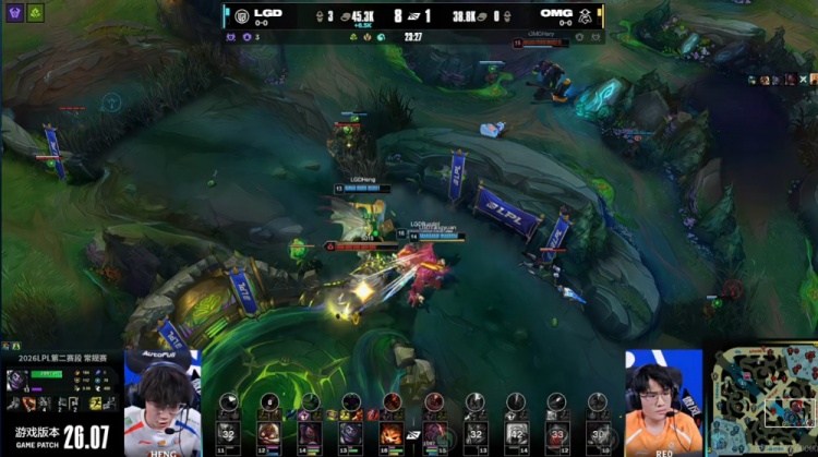 🎮硬拖后期死路一条！Shaoye库奇输出拉满轻松超神 LGD击败OMG