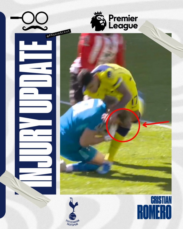 伤病专家：罗梅罗可能是内侧副韧带受伤，最多伤缺8周以上