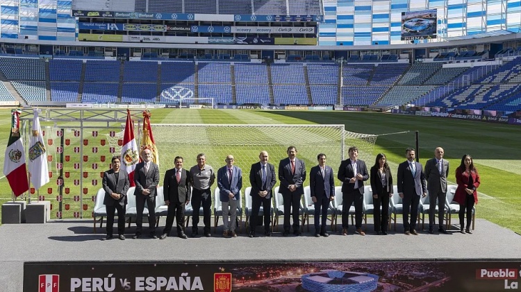 [体育世界]官方：西班牙足协与墨西哥足协达成合作，加强足球人才交流(图1)