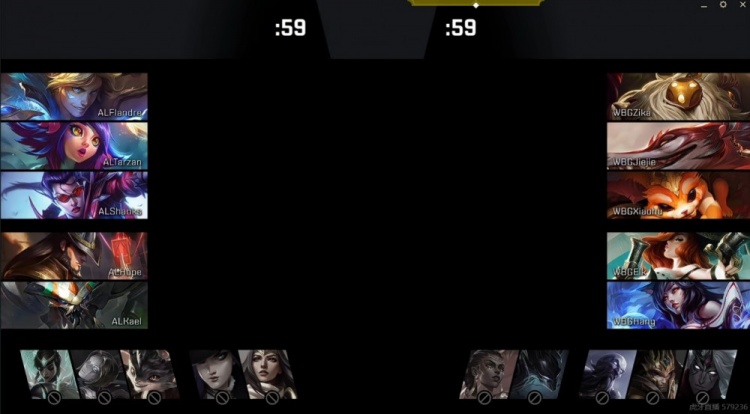 🎮真打不过！Elk女枪毫无存在感 Flandre薇恩团战收割AL击败WBG