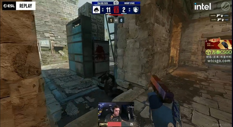 🎮donk依旧碾压sh1ro大狙稳准狠 双子星带队Spirit击败Liquid