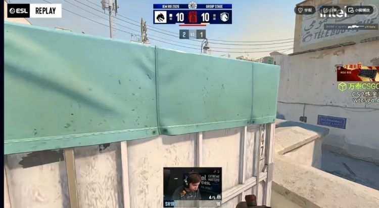 🎮donk依旧碾压sh1ro大狙稳准狠 双子星带队Spirit击败Liquid