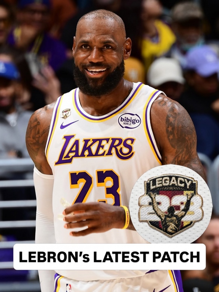 【要闻速递】传奇生涯!詹姆斯转发昨日常规赛收官战自⚽己上身特制球⚽衣补丁(图6) undefined