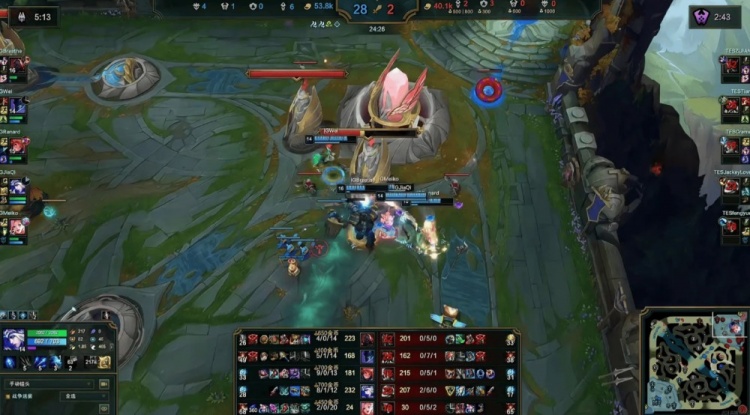 【万博电竞】暴力速通！IG和TES近两次交手数据：击杀比102比24，Wei高达37的KDA