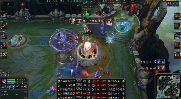 【QY球友会】暴力速通!IG和TES近两次交手数据:击杀比102比24,Wei高达37的KDA