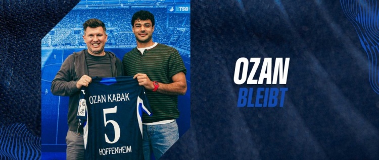 【今日看球要闻】官方：霍芬海姆与卡巴克❗续约，原合同将在今夏到期(图1)