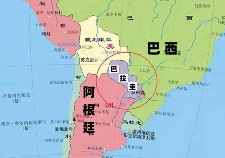 【世界杯】世界杯地理学堂：庆祝晋级世界杯放假一天的巴拉圭，曾经很强大？(图5)