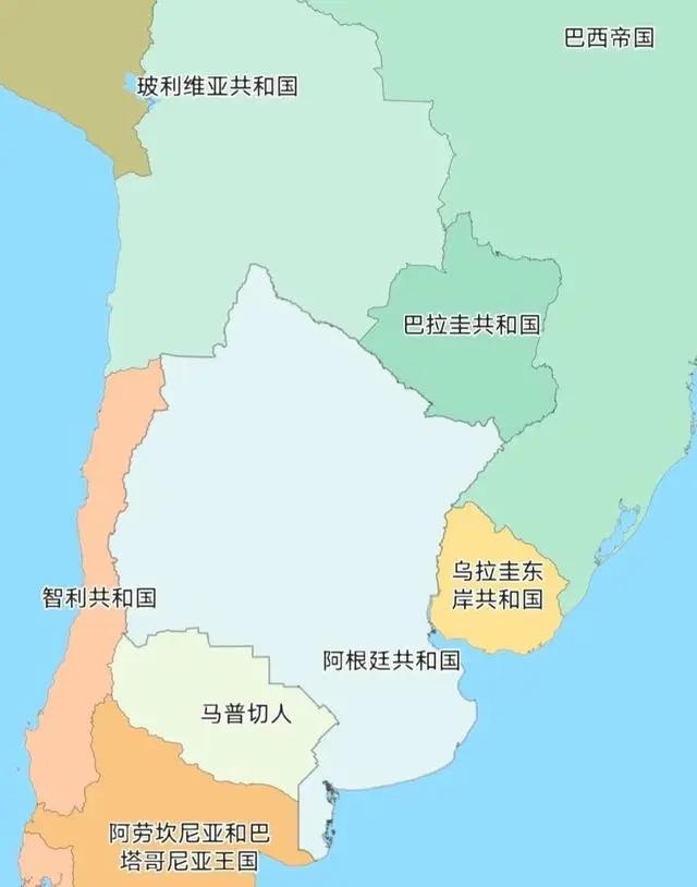 【世界杯】世界杯地理学堂：庆祝晋级世界杯放假一天的巴拉圭，曾经很强大？(图15)