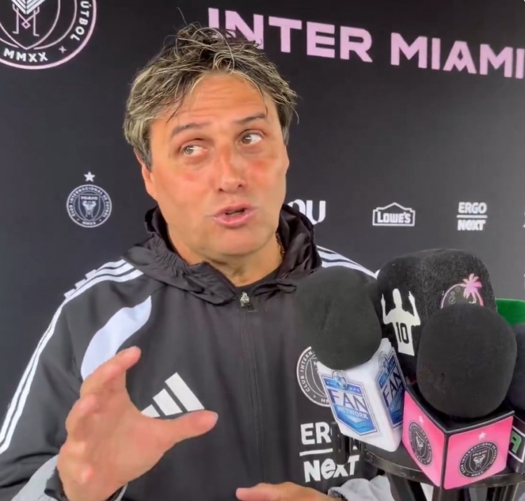 迈阿密新帅：如今俱乐部位居足坛前10，而不仅仅是在美职联