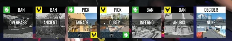 🎮We are Falcons🖐️😫🤚！猎鹰再擒小蜜蜂 晋级IEM四强