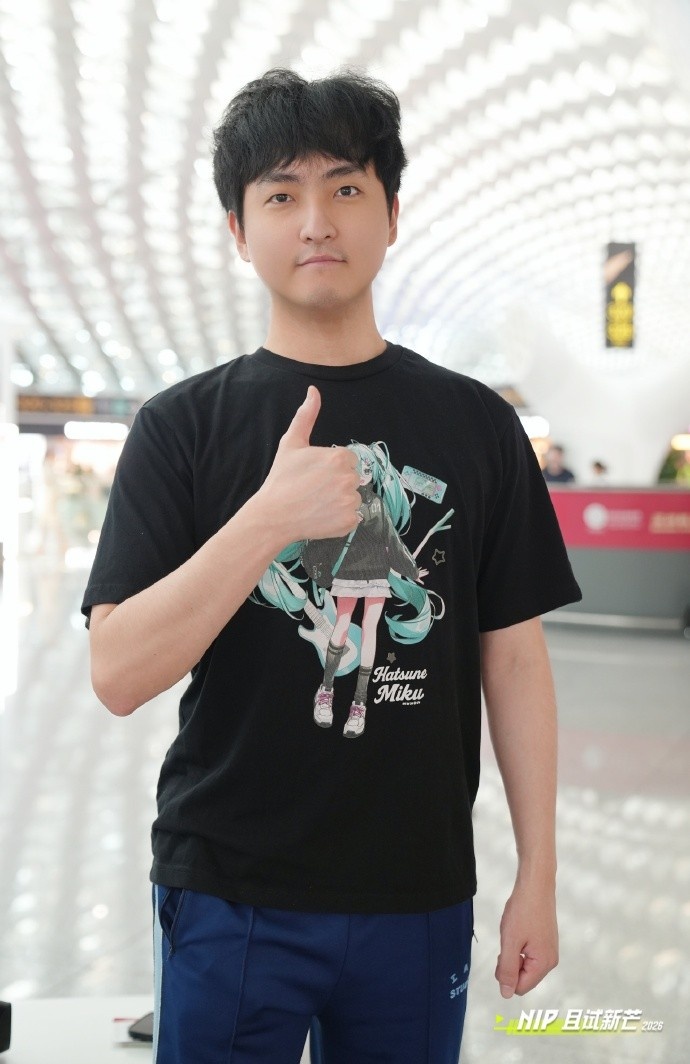 NIP分享选手动态：出发&抵达北京，五小忍比赛加油！