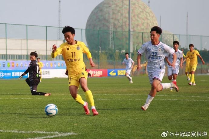 【体坛热点】中冠综述：青岛复力4-0山➡️西龙盛、大连聚惺晟恒4-1青岛追风少年(图1)