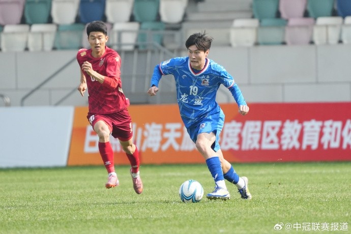 【体坛热点】中冠综述：青岛复力4-0山➡️西龙盛、大连聚惺晟恒4-1青岛追风少年(图2)