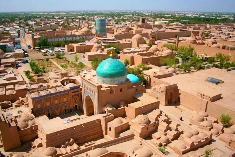 【球迷报道】世界杯地理学堂：乌兹别克斯坦，第一支晋级世界杯的亚洲内陆国(图14)