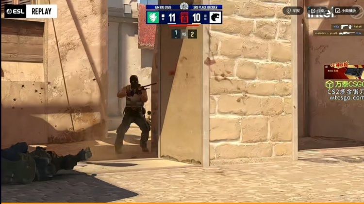 🎮Kyxsan最后一舞谢幕！NiKo找回状态 Falcons击败黑豹拿下季军