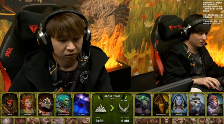 🎮 复古阵容对线无力遭碾 Ame大圣入场进黑洞逆转无望 XG1-2SAR