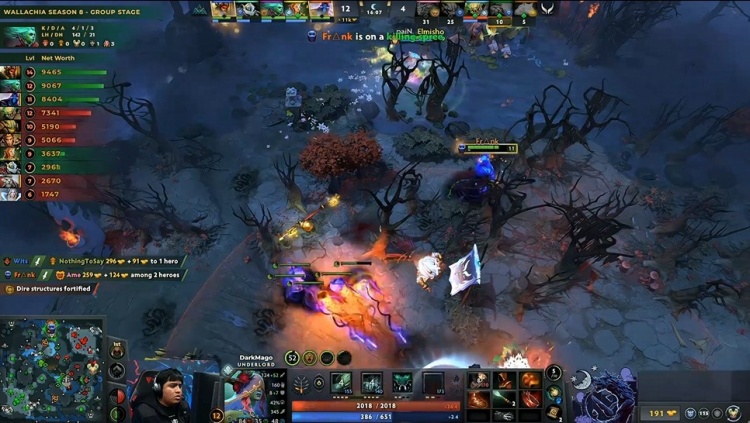 🎮 复古阵容对线无力遭碾 Ame大圣入场进黑洞逆转无望 XG1-2SAR