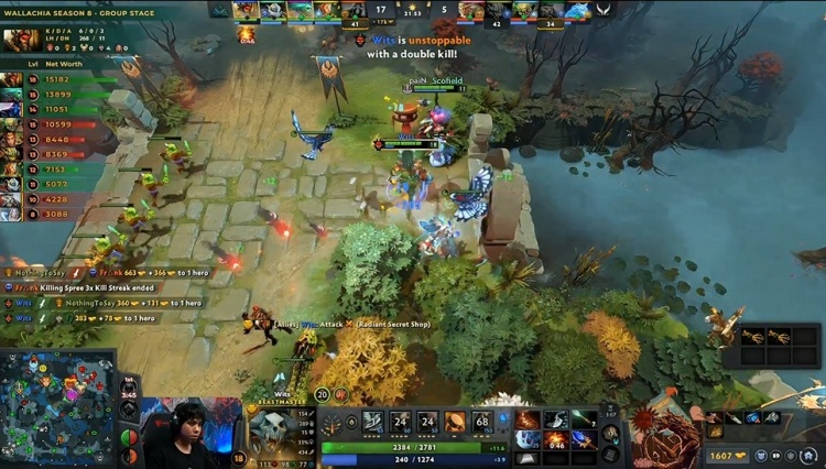 🎮 复古阵容对线无力遭碾 Ame大圣入场进黑洞逆转无望 XG1-2SAR