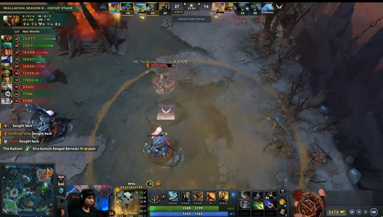 🎮 复古阵容对线无力遭碾 Ame大圣入场进黑洞逆转无望 XG1-2SAR