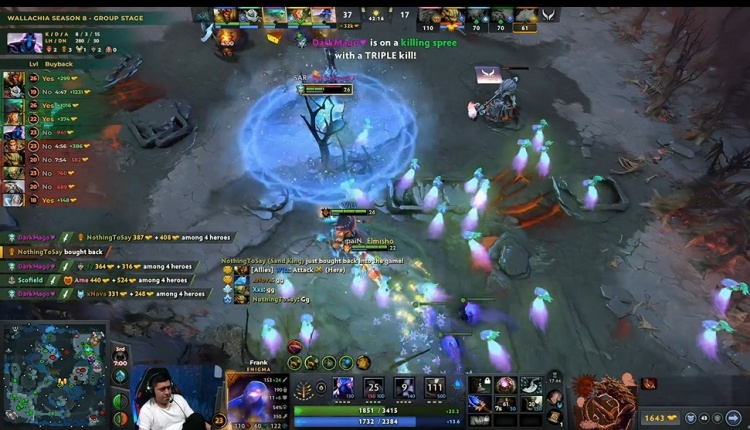 🎮 复古阵容对线无力遭碾 Ame大圣入场进黑洞逆转无望 XG1-2SAR