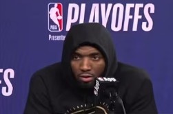 【有道理嘛?】【完整版】米切尔：哈登的防守被低估了 场上实时沟通助我们取胜(图1)