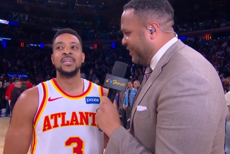 [体育报道]【完整版】麦科勒姆：客场赢球系列赛才算开始 已迫不及待回主场(图1)