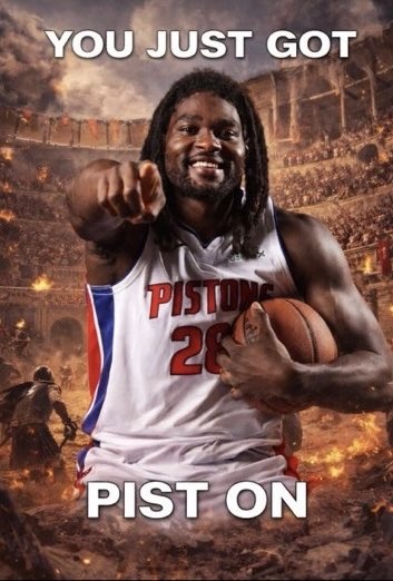 [篮球]魔术崩盘！美蜜：里斯换上了活塞球衣 魔术这群白痴像WNBA球员(图4)