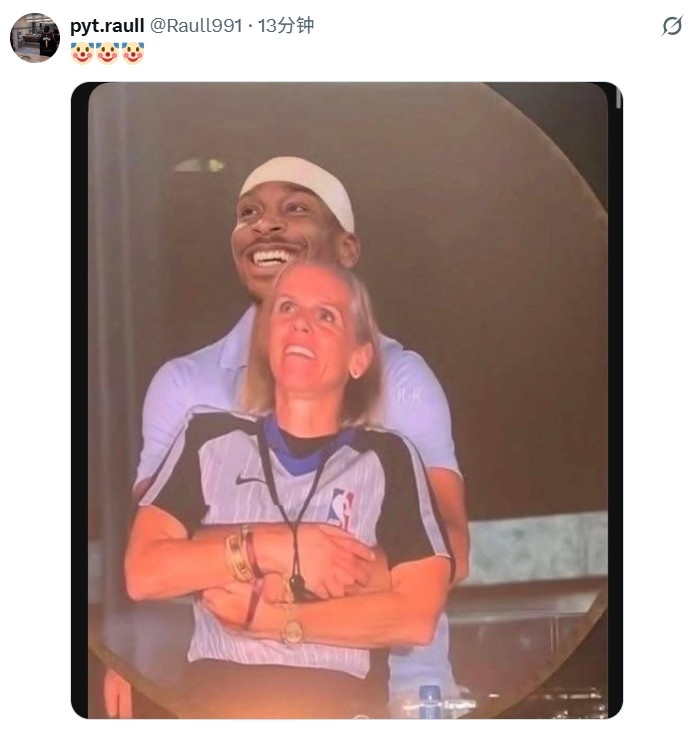 [今日赛况]美蜜⬅️：联盟承认布克是对的但罚他钱？我宣布G3裁判是杰伦威⬆️(图2)