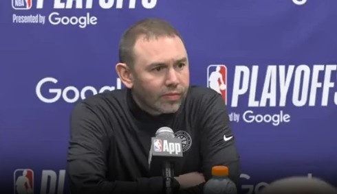 [体育世界]【完整版】阿德尔曼：约基奇手感不佳很正常 我们1-3落后也没恐慌(图1)