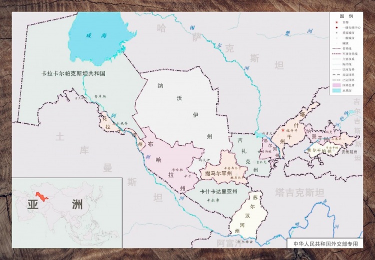 【球迷报道】世界杯地理学堂：乌兹别克斯坦，第一支晋级世界杯的亚洲内陆国(图15)