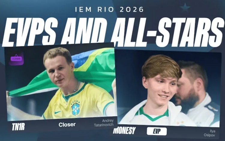 HLTV公布IEM里约EVP：m0NESY、tN1R⁠、ropz、donk上榜⁠⁠【球盟会】