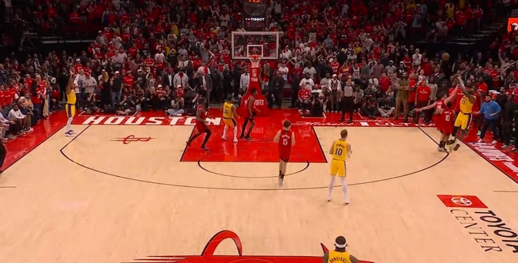 【权威发布】湖➡️人12秒追6分！GOAT！詹姆斯关键时刻抢断 随后三分重炮轰进追平(图4)