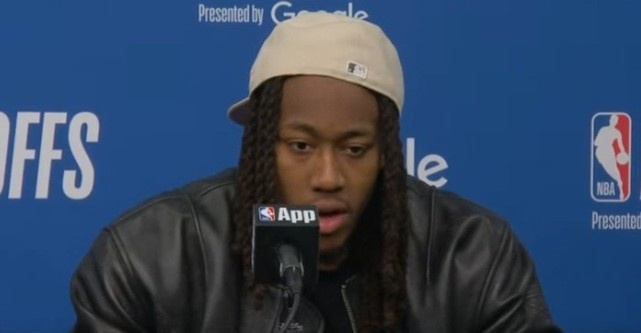  【完整版】道苏姆：砍43分是为受伤兄弟而战 此战生涯排第一