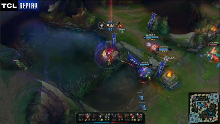🎮语音到底开没开？物件团Xiaohu&Hang隔岸观火 WBG遭BLG横扫