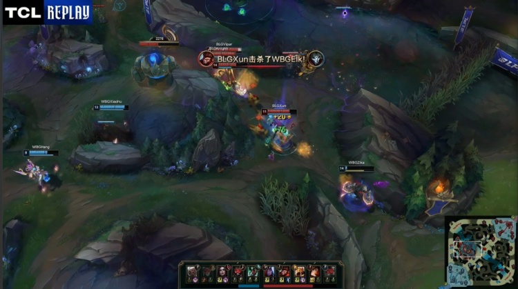 🎮语音到底开没开？物件团Xiaohu&Hang隔岸观火 WBG遭BLG横扫