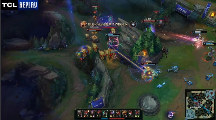 🎮语音到底开没开？物件团Xiaohu&Hang隔岸观火 WBG遭BLG横扫