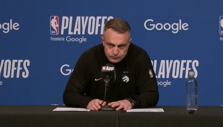  【完整版】猛龙主帅：巴恩斯联盟最佳之一 米哈是了不起的得分手