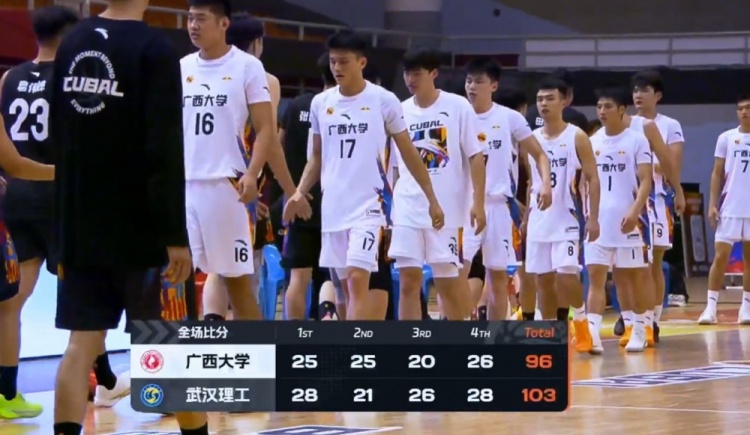 【今日焦点】武汉理工3人20+击败广西大学迎4连胜 韩雨琛22+17 张志才32分(图1)