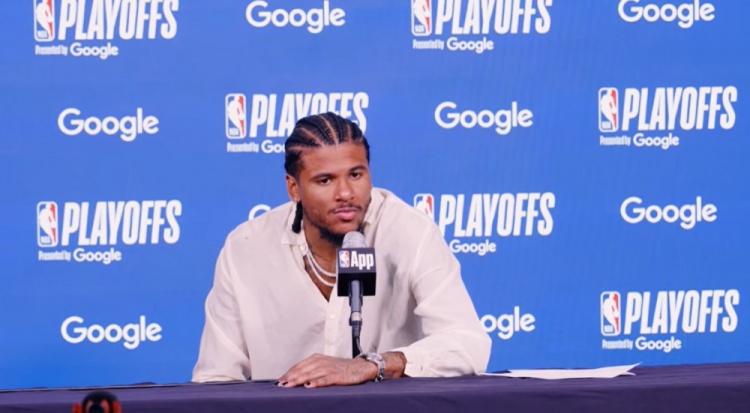  【完整版】杰伦·格林：没有人想被横扫！我为狄龙感到超级骄傲