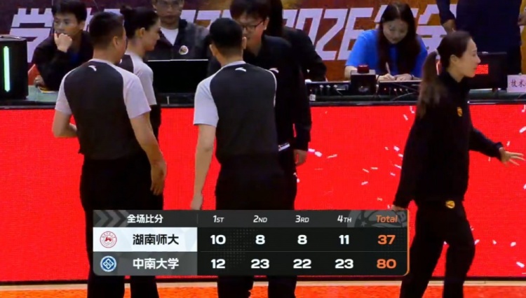 【好看推荐】CUBAL女篮-中南大学大胜湖南师大进决赛 范雨萌23分(图1)