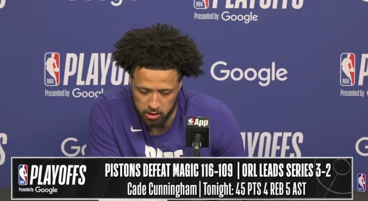 [体育观察]【完整版】坎宁安：感激能打关键球 我们今⚽天打得更自由(图1)