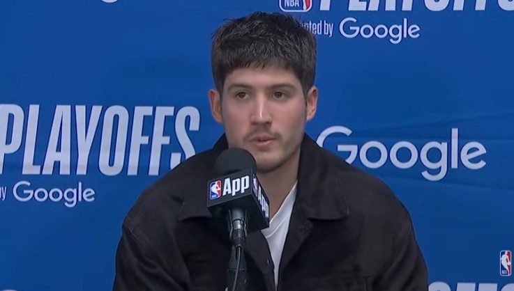 [NBA]【完整版】谢泼德：没在意詹姆斯撞我 生病有点头痛但我没事(图1)