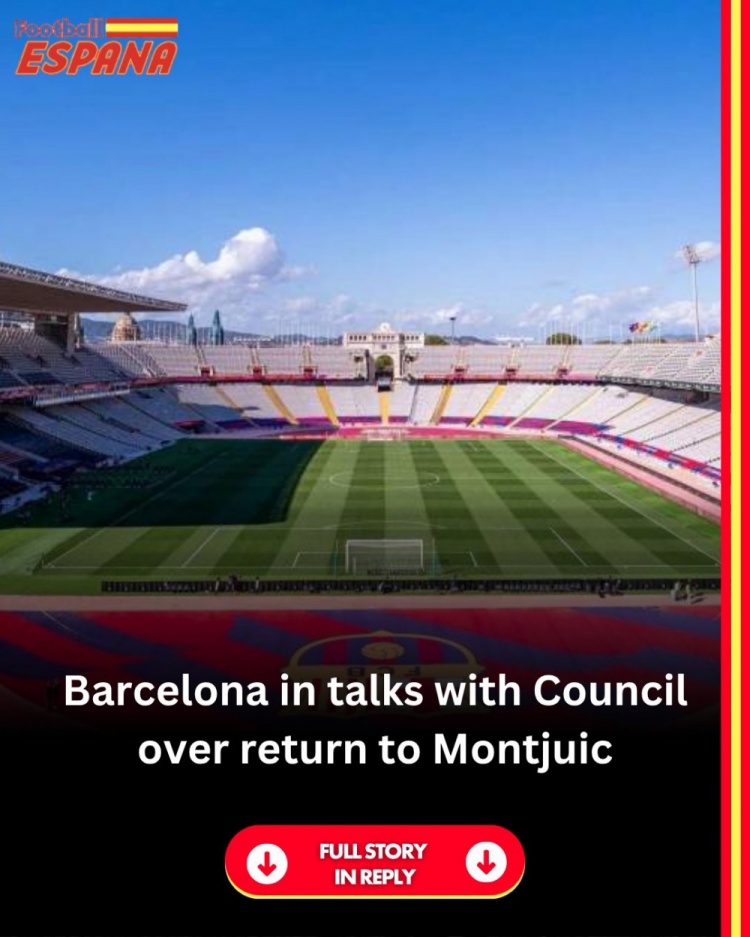 塞尔：诺坎普需安装顶篷，巴萨希望27-28赛季长期租用蒙特惠奇