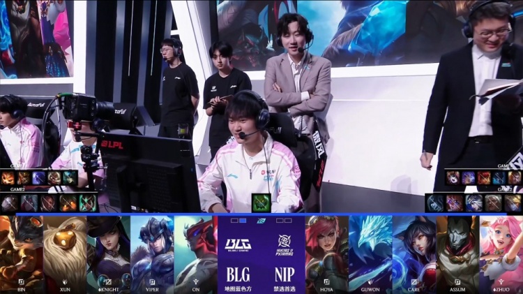 🎮这集我看过！Guwon蔚杀Bin哥抢大龙一气呵成 NIP逆转扳回一城