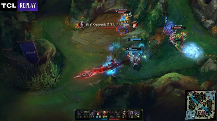 🎮本质2-0？K皇妖姬主宰战场 Viper错失五杀 BLG2-1成功复仇NIP