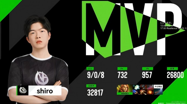 🎮让一追二！echo沙王多次空大 shiro风行接管团战 VG 2-1 RES