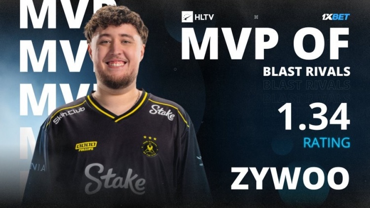 🎮五连冠！Zywoo大狙沙2开轰 小蜜蜂横扫NAVI 勇夺BLAST冠军