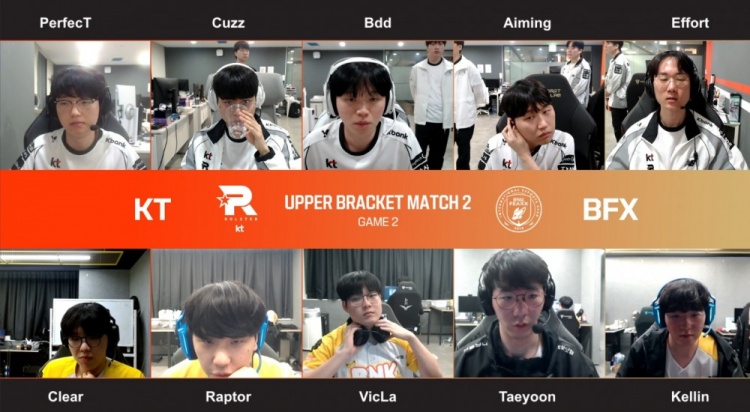 🎮争胜欲望在高涨！Effort持续绕后难逆转 BFX中上野发力横扫KT