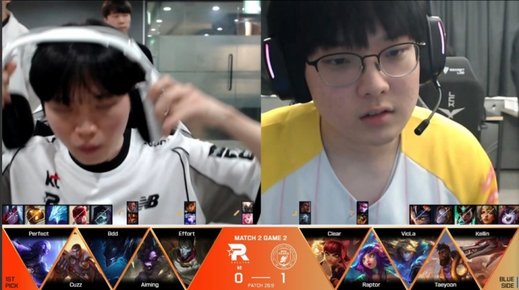 🎮争胜欲望在高涨！Effort持续绕后难逆转 BFX中上野发力横扫KT
